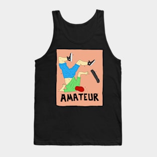 Amateur Skateboarder Tank Top